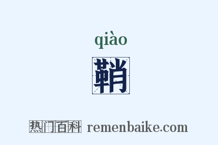 鞘是什么意思的图片